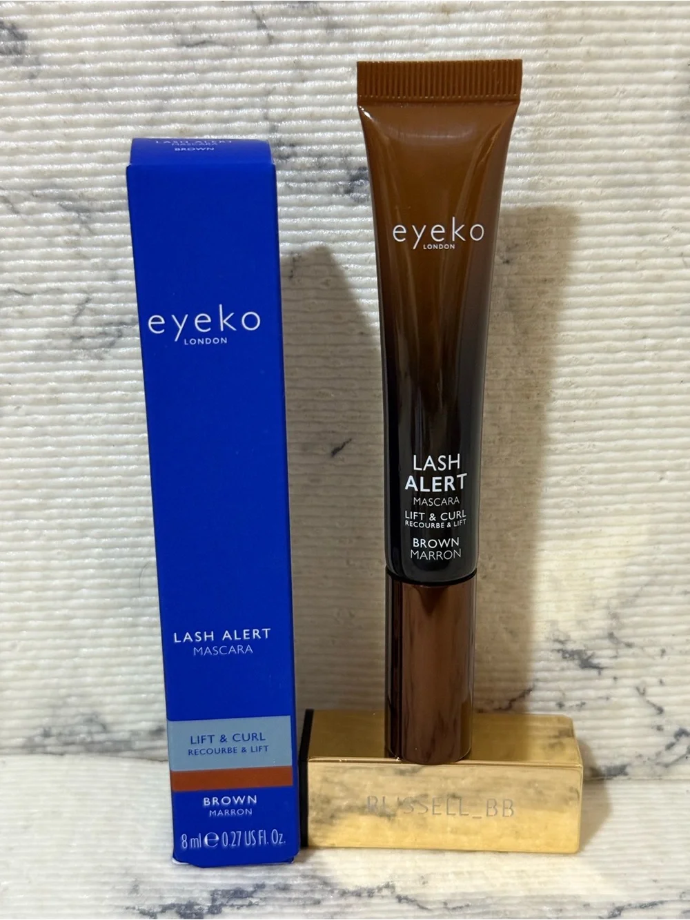 Eyeko London Lash Alert Lift & Curl Brown Mascara Full Size